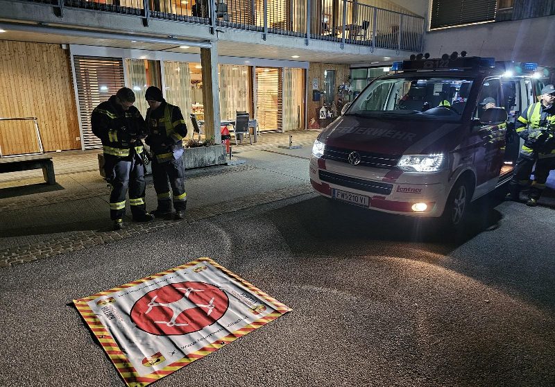 Große Suchaktion in Villach (Bild 1)